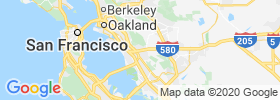 Castro Valley map